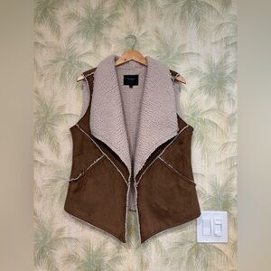Sanctuary Clothing vest. Two tone, Size L